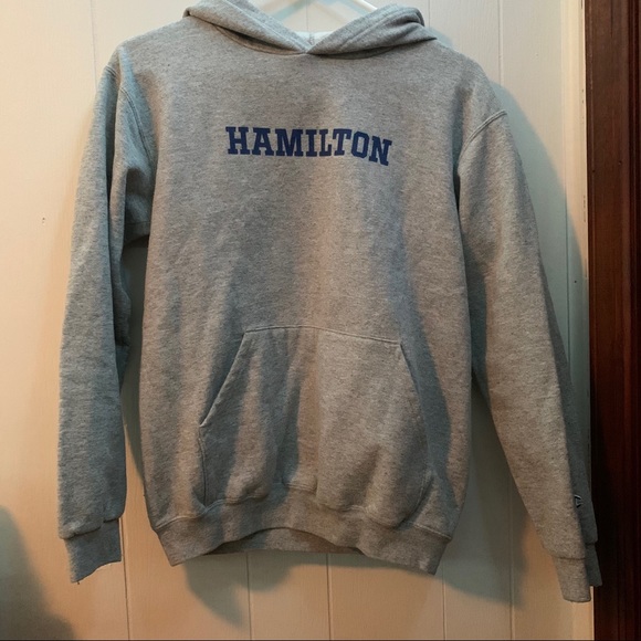 hamilton college champion hoodie - Picture 3 of 5